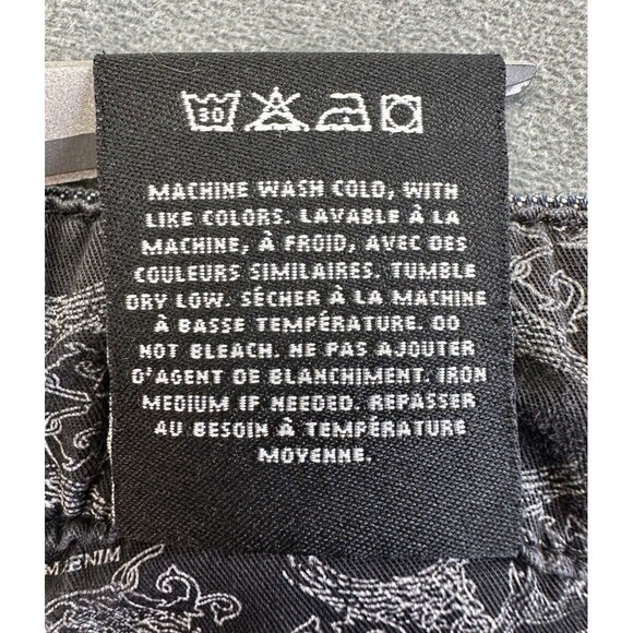 Buffalo David Bitton Jeans Blue Driven Denim Dark Wash Men's 38x32 SHORT INSEAM - Picture 5 of 10